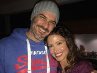 Shannon Elizabeth and Simon Borchert (Image via Instagram/@conservationguy)